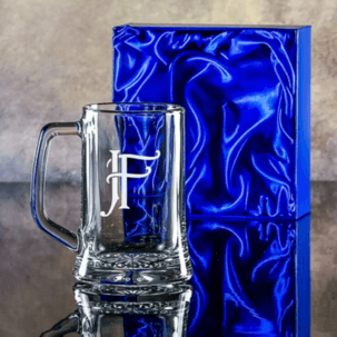 crystal tankard